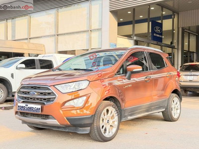 Xe Ford EcoSport Titanium 1.0 EcoBoost 2019