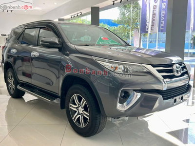Xe Toyota Fortuner 2.4G 4x2 AT 2019