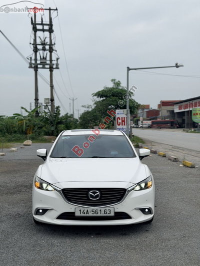 Xe Mazda 6 Premium 2.5 AT 2017