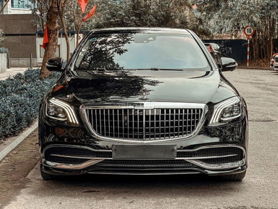 Mercedes-Benz S450 Maybach 2019 Đen