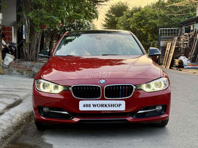 BMW 320i 2013 Sport Đỏ 7v xịn