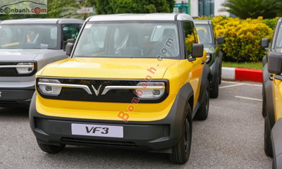 Xe VinFast VF3 Eco 2026