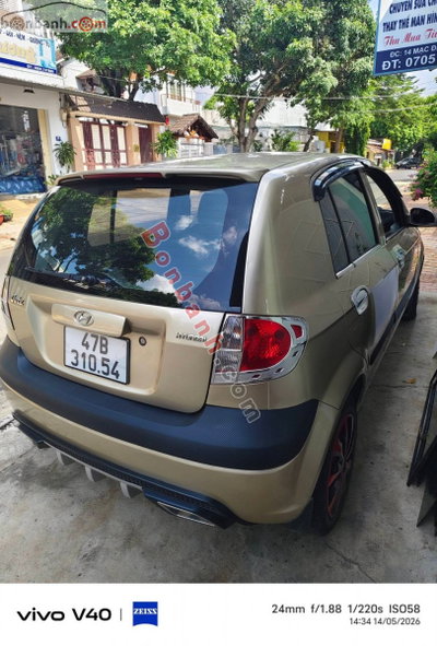 Xe Hyundai Getz 1.1 MT 2010