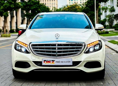 Mercedes-Benz C250 Exclusive Model 2017, 81k miles