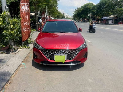 Hyundai Accent DB 2021 19.000 km Đỏ