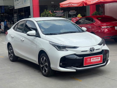 VIOS 1.5E CVT 2025- số tự động- 6.800km - TT 135tr