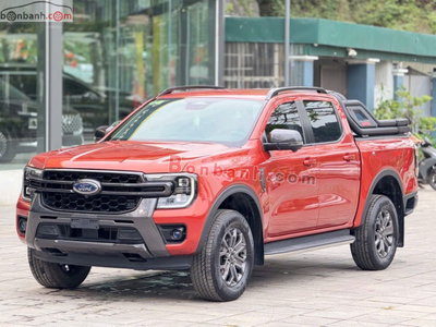Xe Ford Ranger Wildtrak 2.0L 4x4 AT 2023