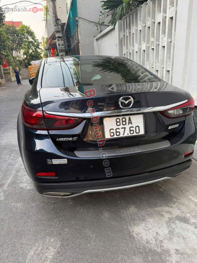 Xe Mazda 6 Deluxe 2.0 AT 2018
