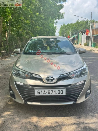 Xe Toyota Vios 1.5G 2020