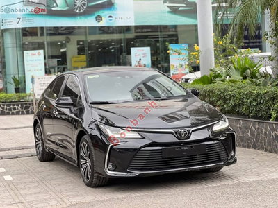 Xe Toyota Corolla altis 1.8V 2022