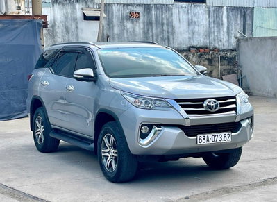 Fortuner 2017 nhập Indo 25.000 km 1 cầu tđ