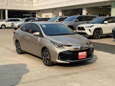 Toyota Vios 2024 1.5E MT 56.000km
