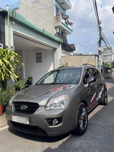 KIA Carens 7 chỗ Số tự động Xám