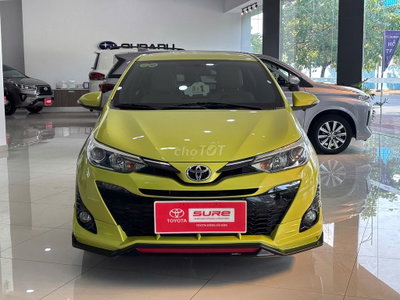 Toyota Yaris G 2019 Vàng 58.778 km