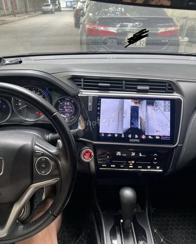 Honda City Top 2018 Đen 80.000km