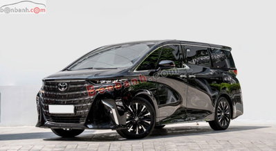 Xe Toyota Alphard 2.4 AT 2024