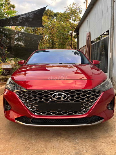 Hyundai Accent 2021 Đỏ Số sàn