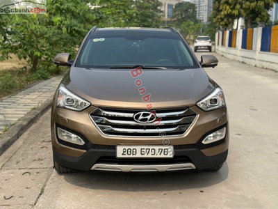 Xe Hyundai SantaFe 2.2L 4WD 2015