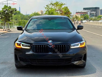 Xe BMW 5 Series 520i Luxury Line 2022