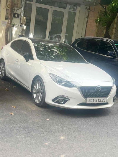 Mazda 3 2016 110000 km Trắng