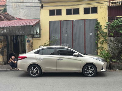 Toyota Vios 2022 G Vàng cát 6.5 vạn