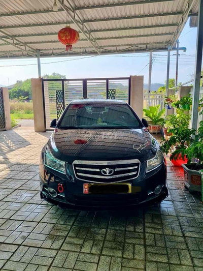 Daewoo Lacetti 2010 Đen