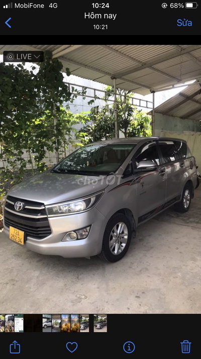 Toyota Innova 2018 Số sàn Bạc