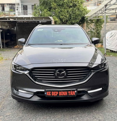 Mazda CX8 2019 bản premium xe gia đình đi
