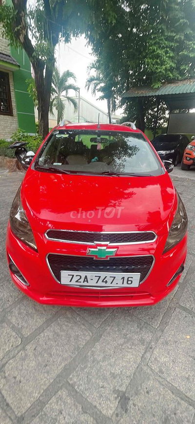 Chevrolet Spark LTZ Đỏ
