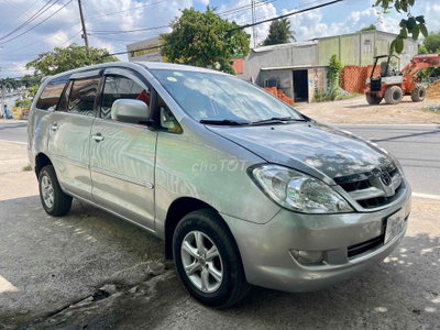 Toyota Innova 2006 J lên Full G Bạc
