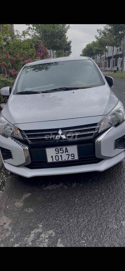 Mitsubishi Attrage 2023 Bạc 65.000 km