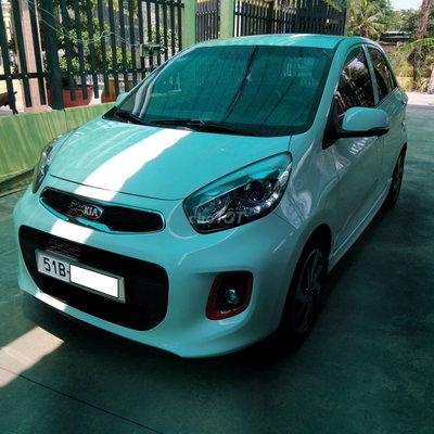 Kia Morning S 2019 Trắng 87.000 km