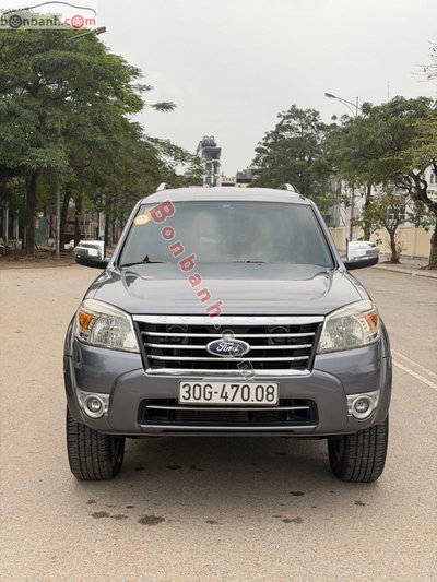 Xe Ford Everest Limited 2.5L 4x2 AT 2010