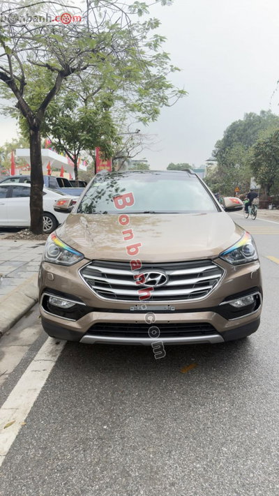 Xe Hyundai SantaFe 2.2L 4WD 2017