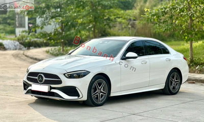 Xe Mercedes Benz C class C300 AMG 2022