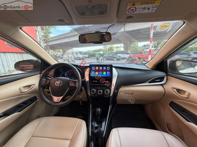 Xe Toyota Vios 1.5E CVT 2019