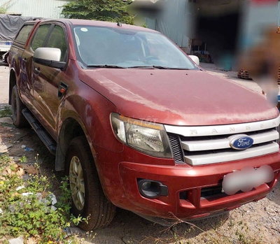 Ford Ranger Đỏ 417.000km