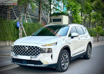 Xe Hyundai SantaFe Cao cấp 2.5L HTRAC 2023