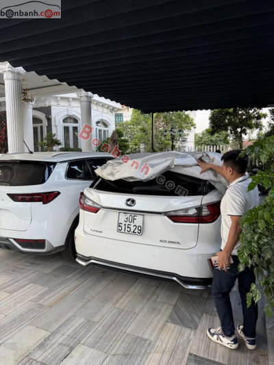 Xe Lexus RX 350L 2018