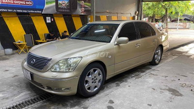 Lexus LS430 2004 Vàng cát