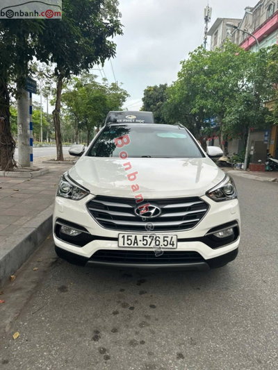 Xe Hyundai SantaFe 2.4L 4WD 2017
