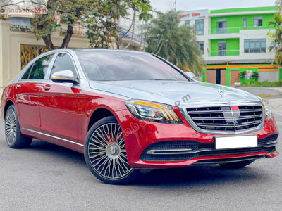 Xe Mercedes Benz S class S400L 2017