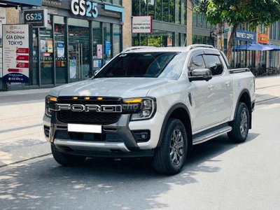 Ford Ranger Wildtrak 2023 Bạc 63.500 km