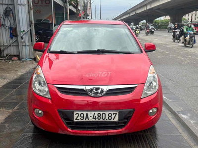 Hyundai i20 2011 Đỏ Tự động