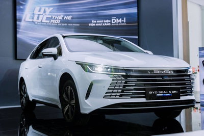 BYD SEAL 5 Super Hybrid Trắng