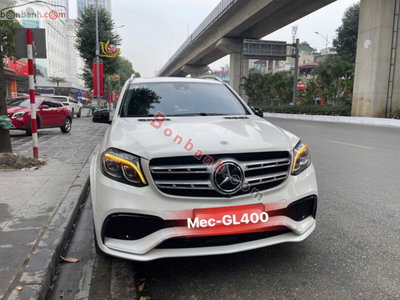 Xe Mercedes Benz GLS 400 4Matic 2016