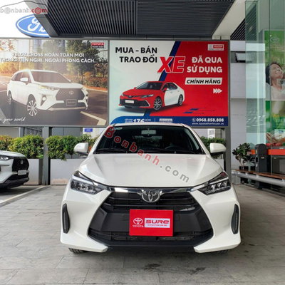 Xe Toyota Wigo G 1.2 AT 2024