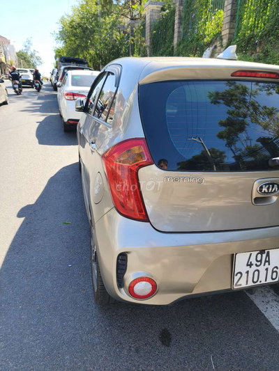 KIA Morning Si 2018 Vàng cát