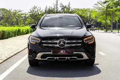 Mercedes GLC200 Facelift 2021 Đen