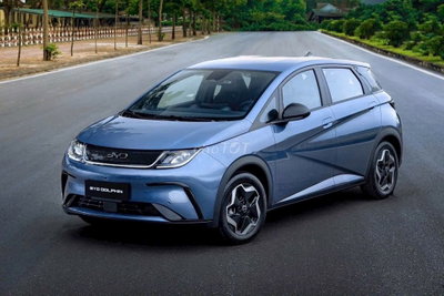 BYD Dolphin Chỉ 70Tr nhận xe ngay + ưu đãi góp 85%